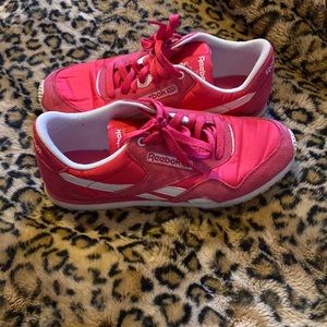 Bright Pink Reebok